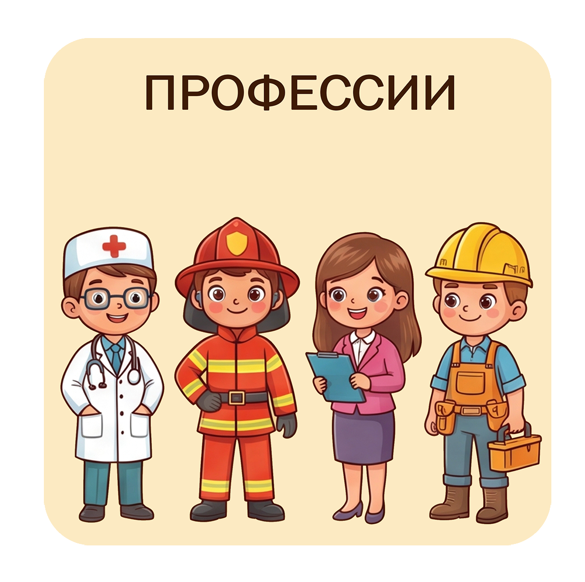 Профессии