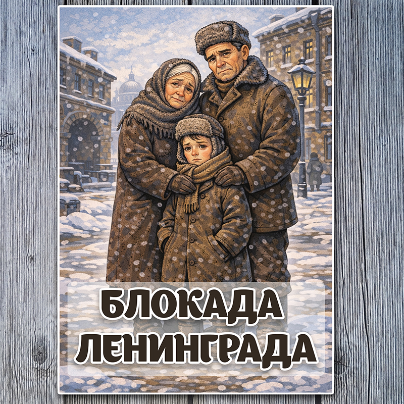 Блокада Ленинграда