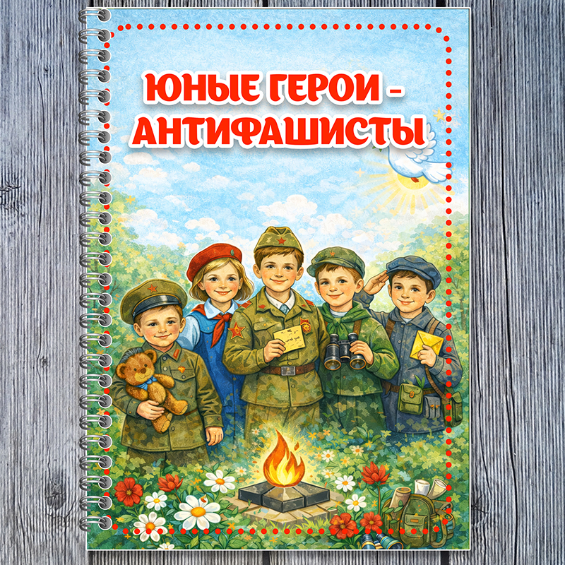 Юные герои антифашисты