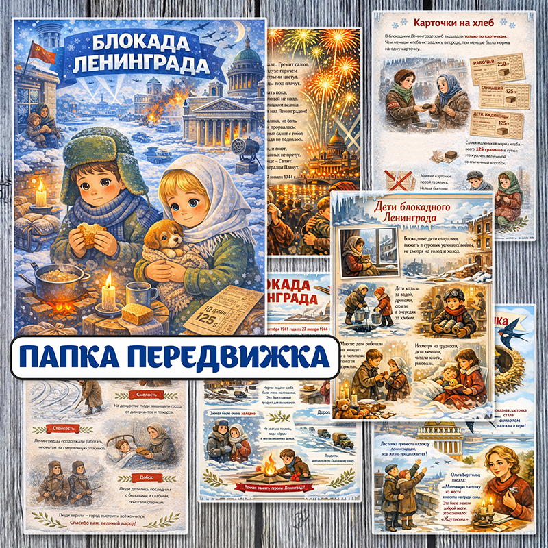 Блокада Ленинграда