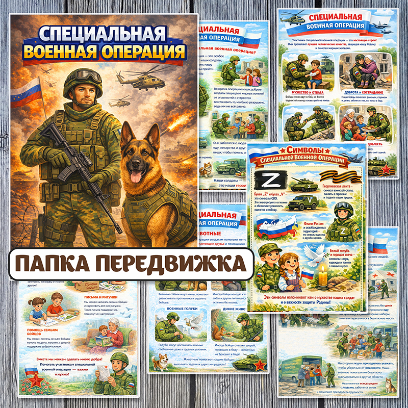 СВО. Специальная военная операция