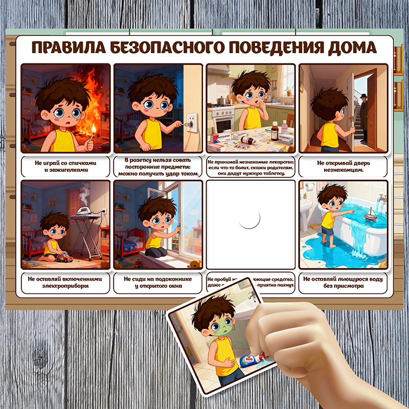 Правила поведения дома