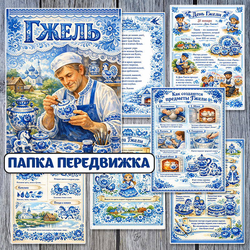 Гжель