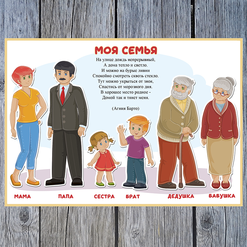 Моя семья