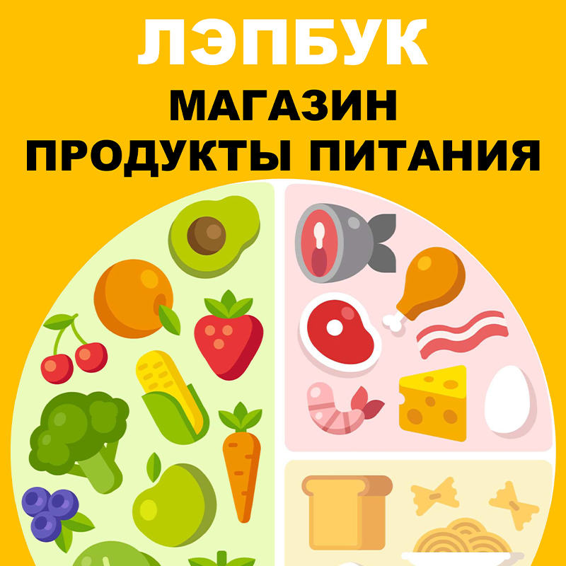 Магазин. Продукты питания