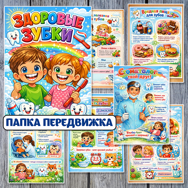 Здоровые зубки