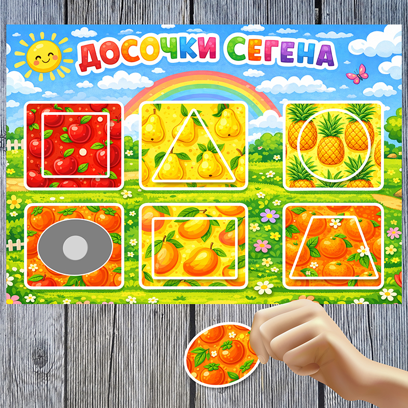 Досочки сегена