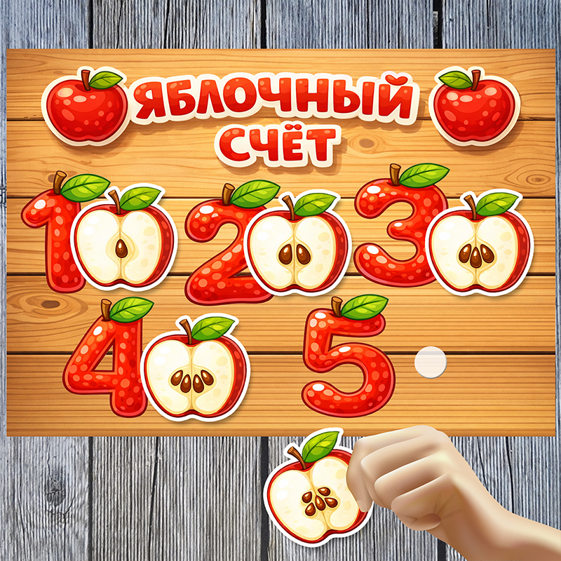 Яблочный счёт