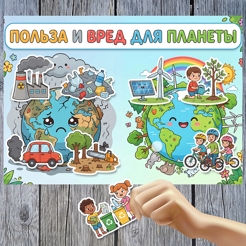 Польза и вред для планеты