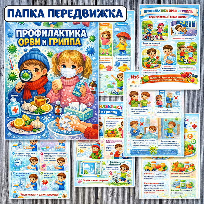Профилактика ОРВИ и гриппа