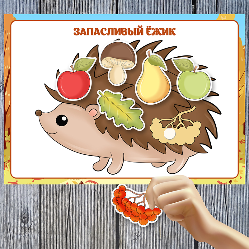 Запасливый ёжик