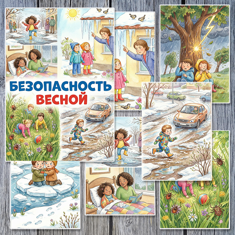 Безопасность весной