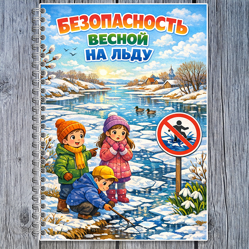 Безопасность на льду весной