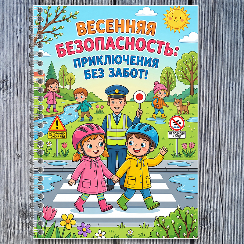 Безопасность весной