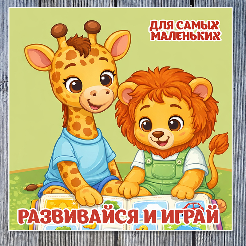 Развивайся и играй