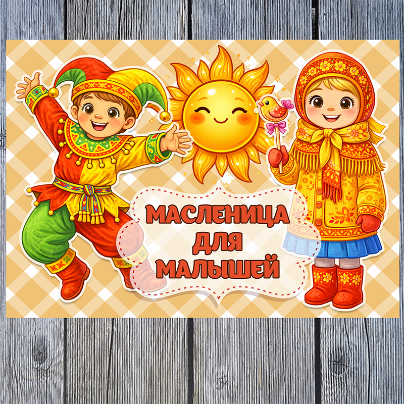 Масленица для малышей