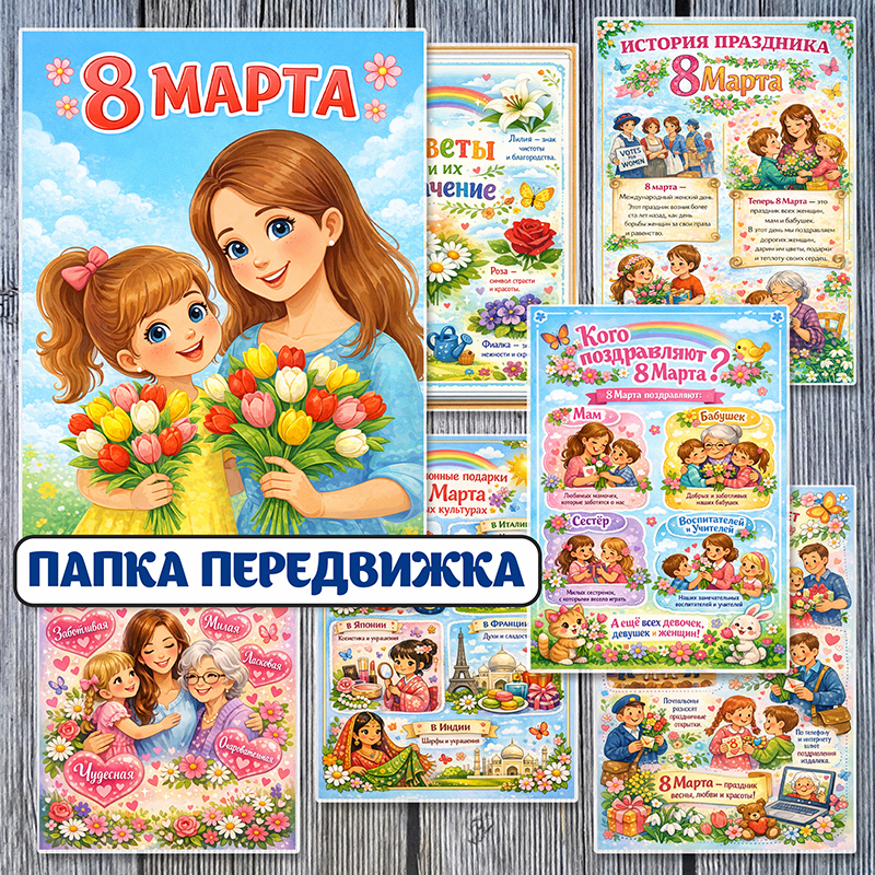 8 марта