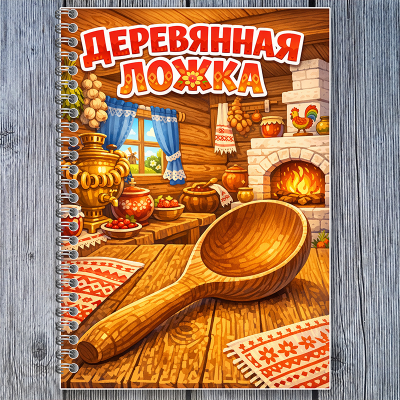 Деревянная ложка
