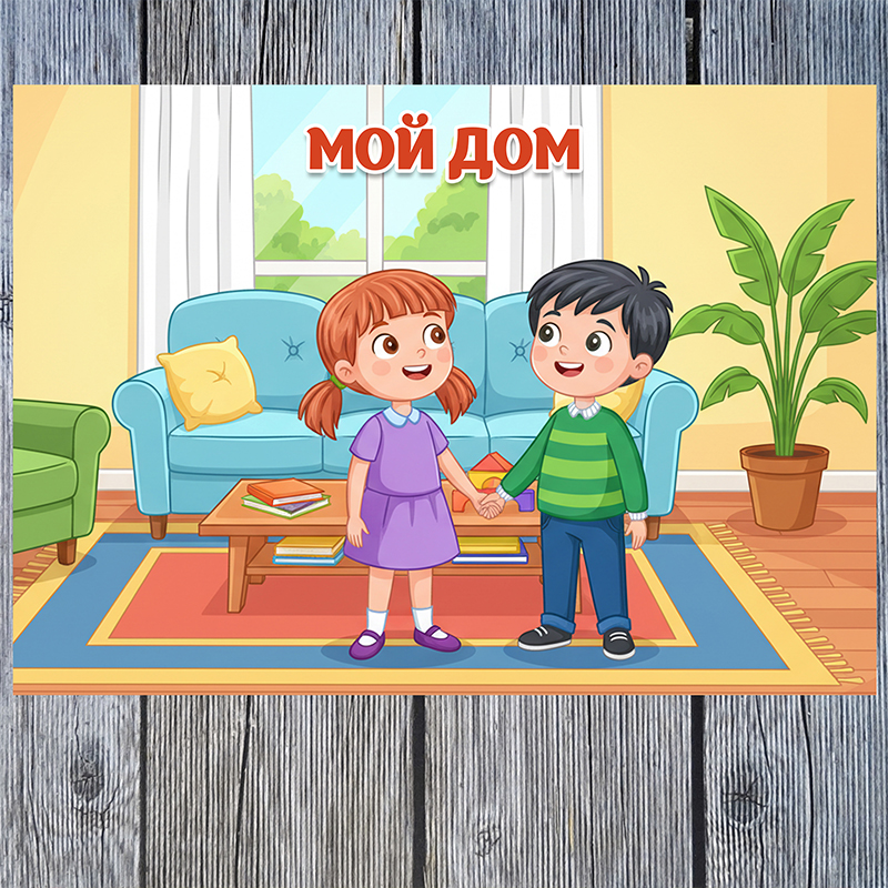 Мой дом