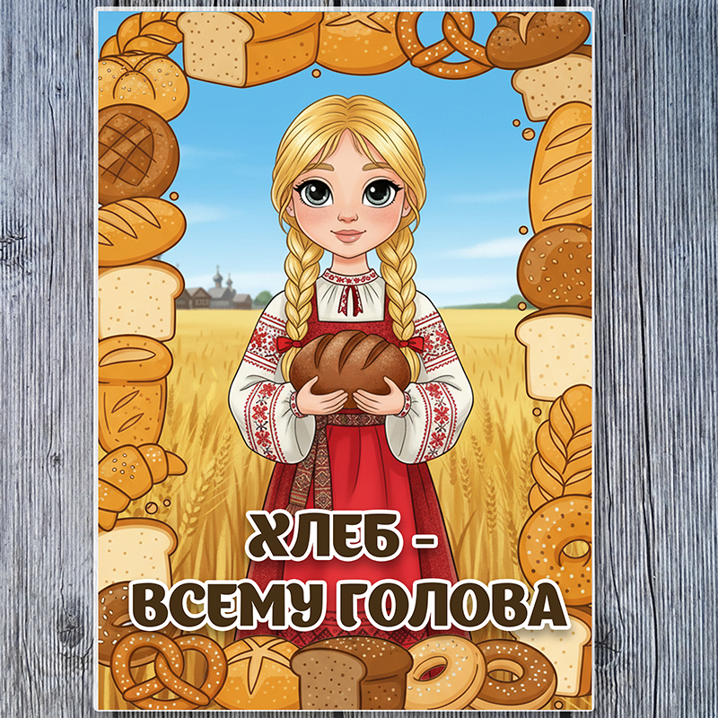 Хлеб всему голова