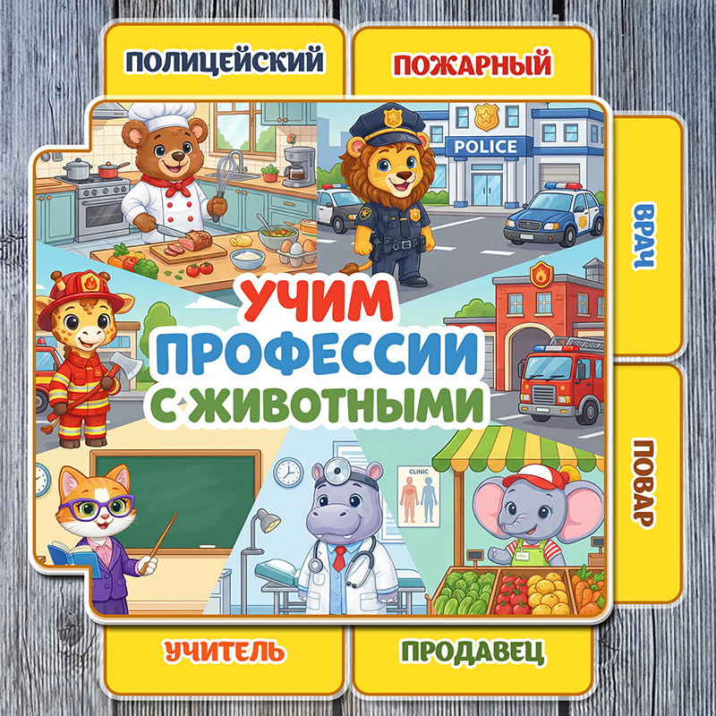 Профессии с животными