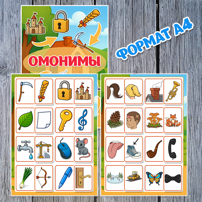 Омонимы