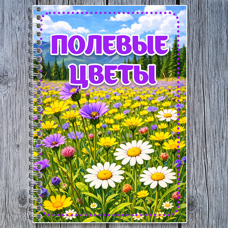 Полевые цветы