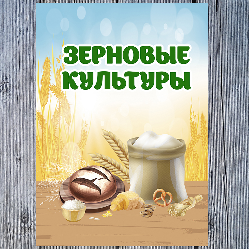 Зерновые культуры