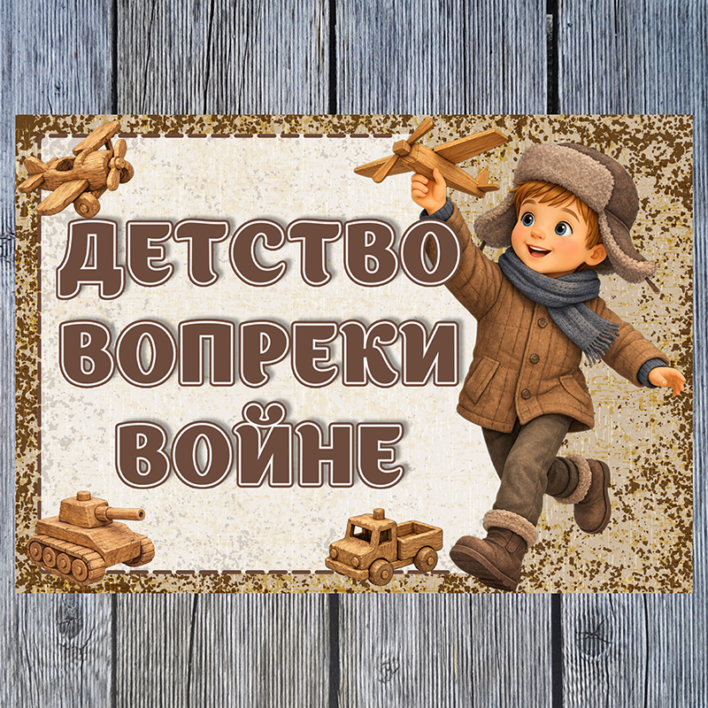 Детство вопреки войне