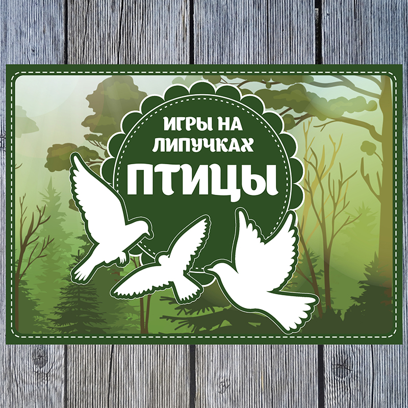 Птицы