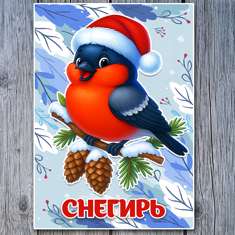 Снегирь