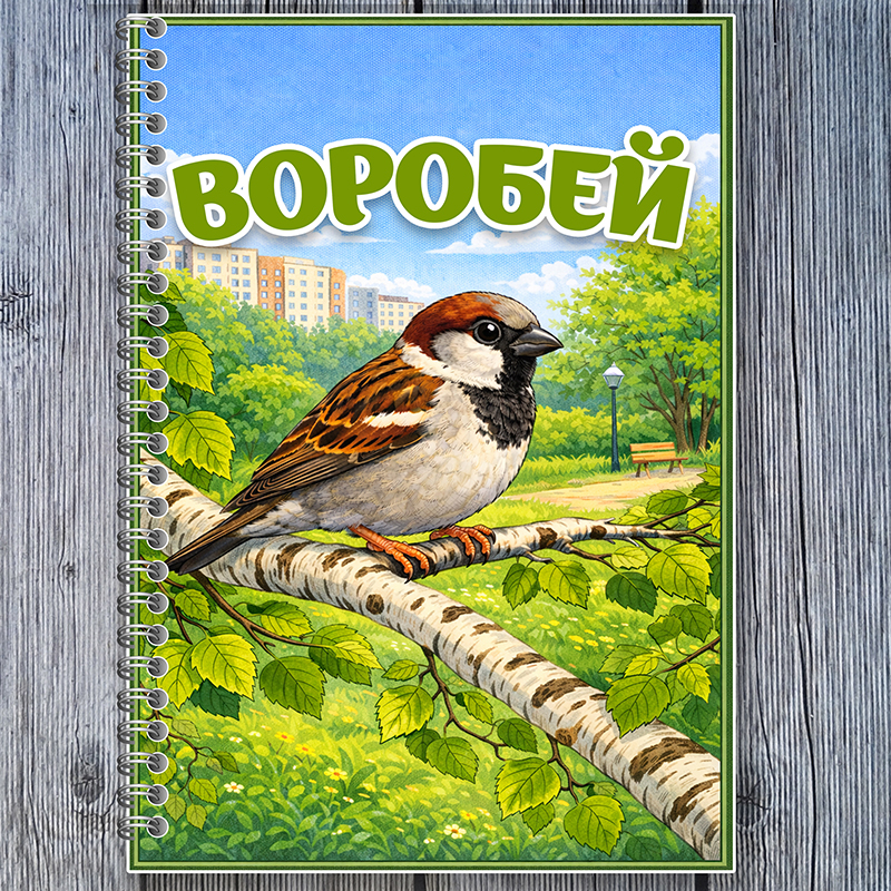 Воробей