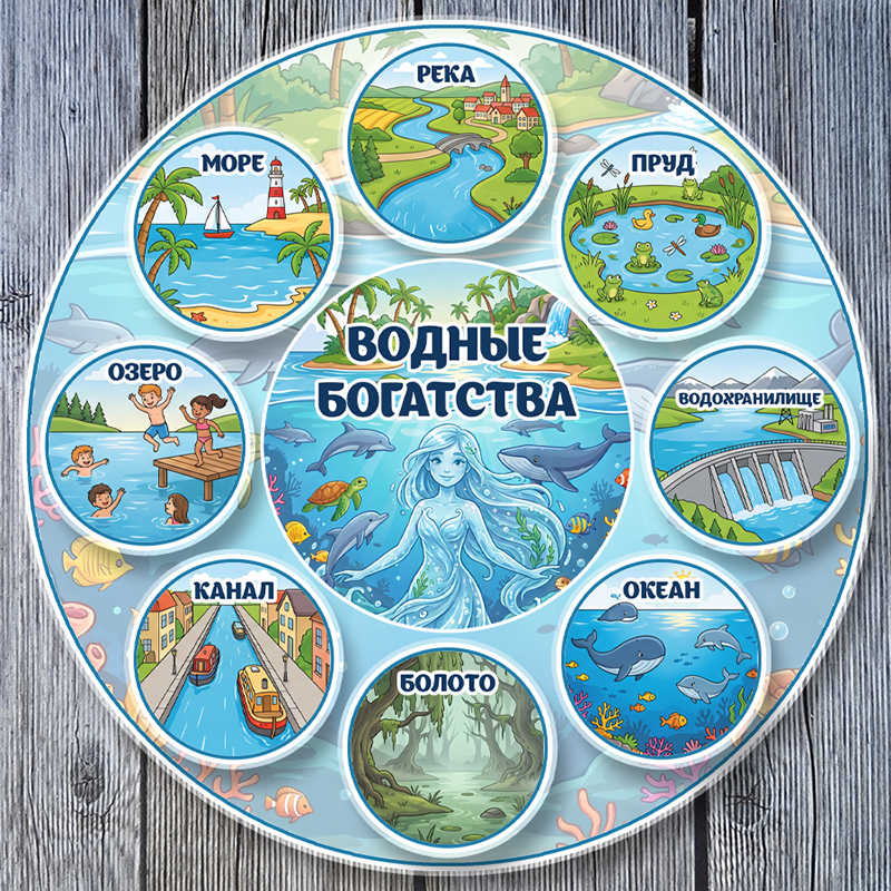 Водные богатства